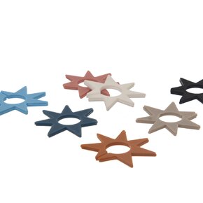 Rozlišovače na poháre hviezdy 8 ks